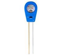 DIKAMAN Testeur d'humidité, Testeur de Sol 3-in-1 Detteur de Sol Detecteur de Sol PH Tester Testeur de Jardin Capteurs d'humidité du Sol pour Plantes en Pot, Jardin(Blauw)