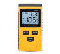 DIKAMAN Testeur d'humidité, Testeur d'humidité en Bois inductif Testeur d'humidité Bois Portable for la Maison, matériaux de Construction pour Plantes en Pot, Jardin