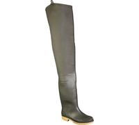 Dikamar Hommes Tigh Wader Bottes de pêche / Bottes en caoutchouc Administrateur FS1131 (41 EUR) (Vert)
