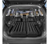 DikaSun Matelas gonflable double face avec pompe à air et 2 coussins pour SUV