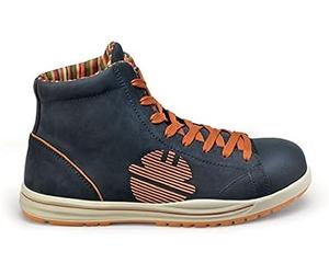 DIKE Glider GARISH H S3 Negro Nubuck Talla: