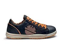 DIKE Glider GARISH S3 Negro Nubuk Talla: