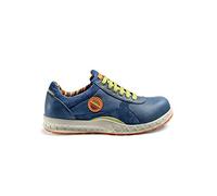 DIKE Primate Premium S3 « ESD » Carta Zucchero Fiore/Velour - Talla : 42, Bleu, 42 EU
