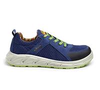 Dike Reload Runner S1p Chaussures de sécurité Unisexe-Adulte, Bleu océan, 41 EU