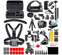 DIKER Accessoire GoPro Hero 12 11 10 9 8, Kit d'accessoires pour Caméra d'action