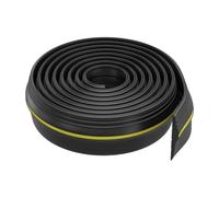 DIKER Joint Porte Garage, Joint de Seuil de Porte de Garage Universel de 3M, Seuil Porte Garage Remplacement de Coupe-Froid en Caoutchouc, Étanche aux intempéries