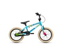 DIKKA BMX 16 pouces rayons multiples vélo BMX enfants pour garçons filles à partir de 7 8 9 10 ans, 360 degrés rotor freestyle