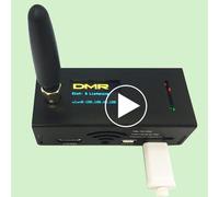 dikkod Nouveau MMDVM DMR Dstar YSF Hotspot Radio WiFi Digital Voice Modem Raspberry Pi Zero W Écran bicolore