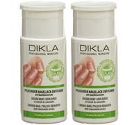 DIKLA Dissolvant traitant pour vernis à ongles Solution(S) 2x100 ml
