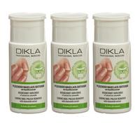 DIKLA Dissolvant traitant pour vernis à ongles Solution(S) 3x100 ml