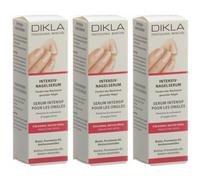 DIKLA sérum intensif ongles Concentré 3x10 ml