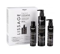 Dikson Professionnel DiksoLissage Lissactive Mini Kit Shampoo 100ml + Crème Trat