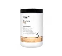 Dikson Structura Pro Masque ultra restructurant, traitement professionnel pour cheveux, 1000 ml, crème, restructurant, cheveux secs et endommagés