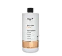 Dikson Structura Pro Shampooing Alcaline Professionnel, 1000 ml, pH8, Préparateur pour Traitements Restructurants, Formule Avancée pour Enlèvement d'Impuretés