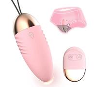 - DìḷĐò Gode Péņę Vîbrômàssèürs Invisible Oeuf Masseur Mini Ibröṃàsṣeürs Euf Ibrant Emme Sans Fil Telecoṃmande Femme Ibrante Culotte Nvisible Eṃinin À Istance