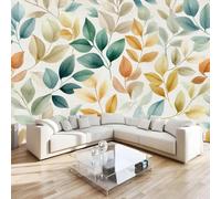 DILANI Papier Peint Panoramique 3d Feuille Intissé Poster Tableaux Muraux Retro Country Décoration murale Art Wallpaper pour Salon Cuisines Bureau Chambre d'enfants Décor 366x254 cm