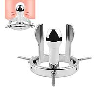 Dilatateur anal en métal expanseur spéculum vaginal en acier inoxydable spéculum réglable plug anal jouets sexuels pour femmes hommes couples