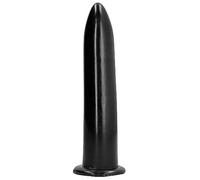 Dilatateur avec ventouse gode vaginal faute anale butte noire bouchon lisse doux