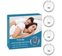 Dilatateur Nasal Anti Ronflement, 4x Dilatateur Nasal, Agit Sur Les Causes D¿Un Mauvais Sommeil, Respiration Par Le Nez, Contre La Congestion Nasale, Orthèse Anti Ronflement[Z1151]
