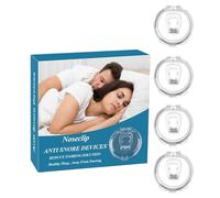Dilatateur nasal anti ronflement, 4X Dilatateur nasal, Agit sur les causes d’un Mauvais Sommeil, Respiration par le nez, Contre la congestion nasale, Orthèse Anti Ronflement