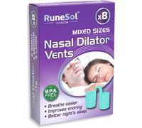 Dilatateur Nasal Anti Ronflement,8 X Mixte Vert,Dispositifs Anti-Ronflement Efficace,Appareils Pour Sommeil Paisible,Ecarteur De Narine,Il Ronfle Dilatateur Nasale,Anti Ronflements
