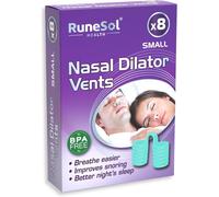 Dilatateur Nasal Anti Ronflement,8 X Petit Vert,Dispositifs Anti-Ronflement Efficace,Appareils Pour Sommeil Paisible,Ecarteur De Narine,Il Ronfle Dilatateur Nasale,Anti Ronflements