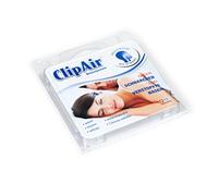 Dilatateur Nasal ClipAir - Transparent - Set de 3 Tailles (S / M / L) (SomniShop Set N250)
