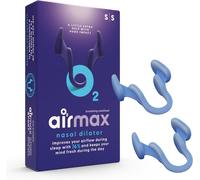 Dilatateur Nasal Contre La Congestion Nasale Réduit Le Ronflement - Pack 6 Mois - 2x Taille Small - Recommandé Par Les Médecins