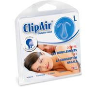 Dilatateur Nasal - Discret, Confortable Et - Anti-Ronflement Et Assèchement - Efficacité Prouvée, Fabriqué En Suisse - Taille L