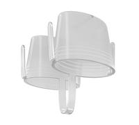 Dilatateur nasal oxyhero push, anti-ronflement, pack découverte (S/M/L) | Élargit en douceur les narines, permet de mieux respirer par le nez, sans latex ni BPA, efficace contre le ronflement nasal
