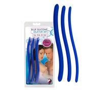 You2Toys Blue Silicone set de dilatateurs blue