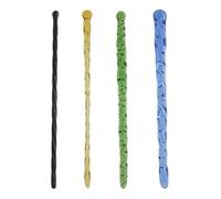 Dilatateur urétral en verre : tige de sounding urètre pour stimulation prostate intense, plug pénien en verre transparent pour homme, accessoire SM masturbation et dilatation urétrale (A)