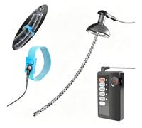 Dilatateur Urètre Électrochoc Sonde urétrale électrostimulation 4mm | Acier Inoxydable PenilPlug, D’électrostimulation, BDSM,Dilateur Urètre, Sex Toys Pour Hommes,Stimulateur Masseurs de Prostate