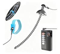 Dilatateur Urètre Électrochoc Sonde urétrale électrostimulation 6mm | Acier Inoxydable PenilPlug, D’électrostimulation, BDSM,Dilateur Urètre, Sex Toys Pour Hommes,Stimulateur Masseurs de Prostate