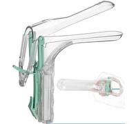 Dilatateur vaginal & anal ajustable avec fonction spéculum - ouvre sans angle mort - outil SM de contrôle visuel & exploration intime