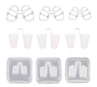 Dilatateurs Nasaux Anti-Ronflement 1/2/4/5 Pièces/Ensemble, Dispositif Anti-Ronflement, Bouches Nasales, Solution Pour Mieux Dormir, Outils D'aide Au Sommeil