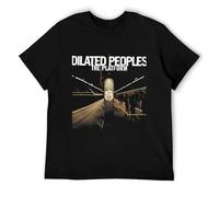 Dilated Peoples - The Platform - Black T-Shirt Black
