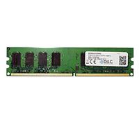 DILC, RAM DDR2 DIMM 2 Go, mémoire RAM pour ordinateur fixe, 800 MHz, PC2-6400 (240 broches), haute compatibilité avec ordinateur avec carte mère Intel ou Amd, Perfomance élevée, garantie à vie, 128 x
