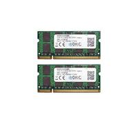DILC, RAM DDR2 SODIMM 2 Go, 2 mémoires RAM pour ordinateur portable, 800 MHz PC2-6400 (240 broches), compatible avec ordinateurs portables/ordinateurs portables ou mini-PC avec emplacements SODIMM