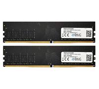 DILC, RAM DDR4 DIMM 4 Go, 2 mémoires RAM pour ordinateur fixe, 2400 MHz, PC4-19200 (288 broches), Single Rank, compatibles avec carte mère Intel ou Amd, Perfomance élevées, garanties à vie, 2 pièces