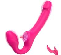 Dildo à double bout en silicone médical, 3 moteurs, 10 modes avec télécommande, plug anal pour G-Spot, waterproof IPX6, rechargeable USB, idéal pour femmes et couples lesbiens