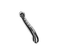 Dildo Acier 17,8 cm Steel Pleasure