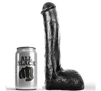 All noir pene realiste anal 23 cm LOVETOYS Dildos without Vibration Realistic pe