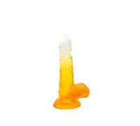 Dildo Diamond Yellow 17,5 x 3,2 cm