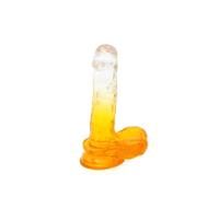 Dildo Diamond Yellow 18 x 4 cm