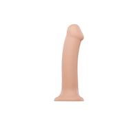 Dildo semi réaliste double densité - Ventousé - Bendable - Taille XL Chair