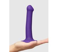 Dildo double densité Bendable violet M