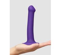 Dildo double densité Bendable violet XL