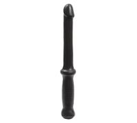 Dildo Eichelstab schwarz 31,5 x 3 cm