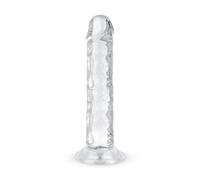 Dildo en Gelée sans Testicules - 14 cm